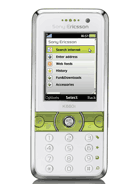 Best available price of Sony Ericsson K660 in Yx