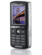 Best available price of Sony Ericsson K750 in Yx