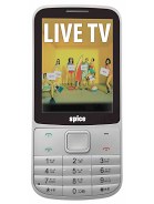 Best available price of Spice M-5400 Boss TV in Yx