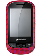 Best available price of Vodafone 543 in Yx