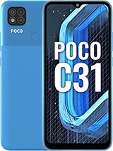 Best available price of Xiaomi Poco C31 in Yx