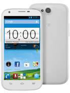 Best available price of ZTE Blade Q Maxi in Yx